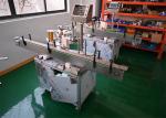 Pill Bottle Labeling Machine, vials labeling machine with date code print, touch