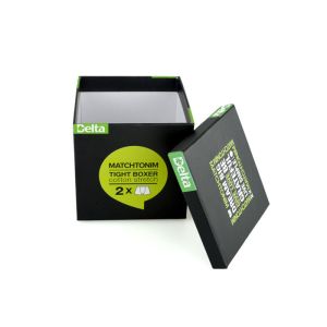CMYK Print Cardboard Paper Gift Boxes Special Design Container