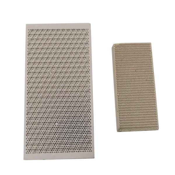 Quality Porous Honeycomb Ceramic Infrared Gas Burner Plate For Oven , Customized wholesale