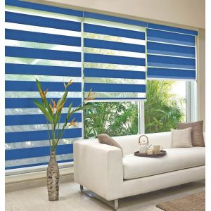 Semi Shading 100% Blackout Internal Roller Blinds Manual Ofiice Blinds