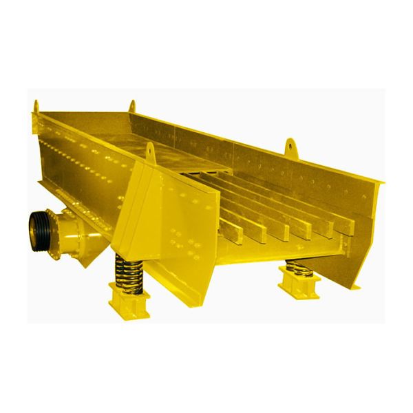 Quality High Efficiency 7.5~45 KW Power Vibrating Feeder 120-210 t/h Capacity wholesale