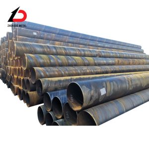 Good Price A106 Q235 Ss400 S235jr Hot Rolled Ms Carbon Steel Welded Pipe for Oil