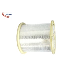 0.5mm Silver Plating Precision Alloy Copper Wire Good Conductivity For