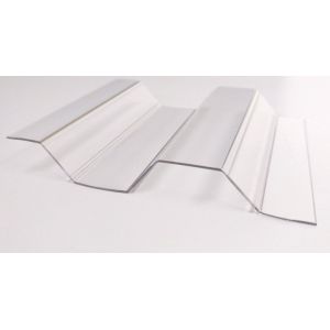 1.22m Width Corrugated Polycarbonate Sheet UV Resistant Roof Panels For