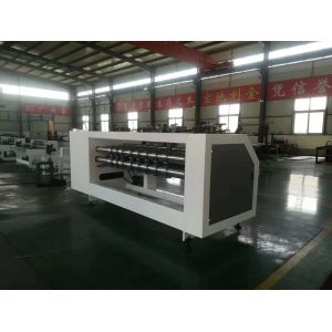 Carton Paper Cutting Creasing Machine / Auto Feeder Slitting Creasing Machine
