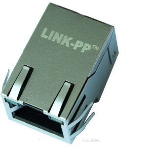 China LPJ2011KONL  Modular Jack Cross 08B01X1T06-F Rj45 With Magnetics on sale