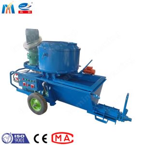 Keming Plaster Spraying Machine 100L Mixer Mortar Plaster Machine For Outer Wall