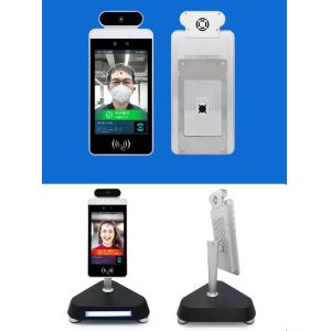 ROHS 8 Inch Face Recognition Touchless Infrared Temperature Scanner