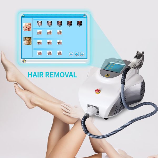 beauty spa equipment good result portable 12 month warranty IPL machine
