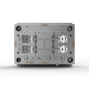 OEM / ODM ： Cold Runner Injection Molding & Smart Watch Base Lower Housing (1*4)