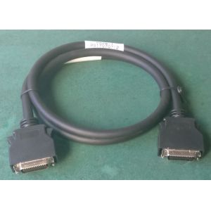 Cheap SCSI Connector Cable Plc Omron / Siemens Plc Cable SS26-1 Black Wiring 1.5 Meter for sale