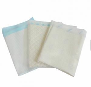 Cheap Sanitary Embossed 5cm Hospital Bed Protector Pads for sale