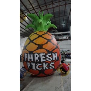 16ft Helium Pineapple Shaped Balloons High Resolution No Toxtic
