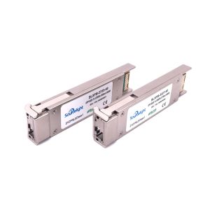 RoHS 40km Smf 10g Xfp Optical Transceiver Module Dom For 8x Fibre Channel