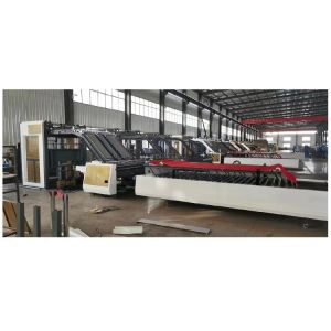 5500 KG High Speed Corrugated Board Cardboard Paper Automatic Flute Laminating