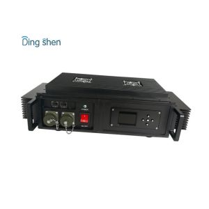 Cheap COFDM Wireless Av Transceiver Transmitter With Military Aluminum Housing for sale