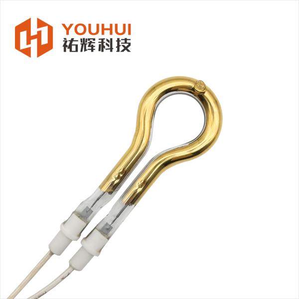 Quality CE Certified 99.99% Pure Quartz Ring Infrared Lamp for Automotive Applications wholesale