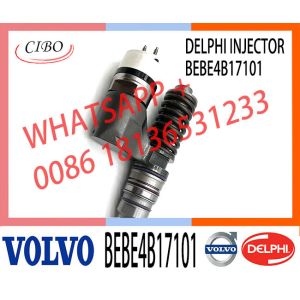 Diesel Fuel Injector 33800-84001 BEBE4B17001 BEBE4B17002 RE508490 BEBE4B17101