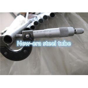 Cold Drawn High Precision Seamless Steel Tube With Small OD DIN2391 / EN10305 -