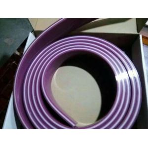 Polyurethane Screen Printing Squeegee 65 75 80 Shore Customizable