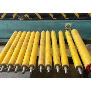 Cheap Customizable Tapered Conveyor Roller Low Noise Round Shaft Belt Supporting for sale