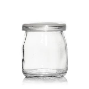 Factory Wholesale High Quality Jar Food Storage Canister Transparent Borosilicat
