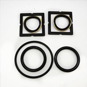 Oil Resistant FMC Type 1'' Fig 1502 Weco Plug Valve Elastomer Set