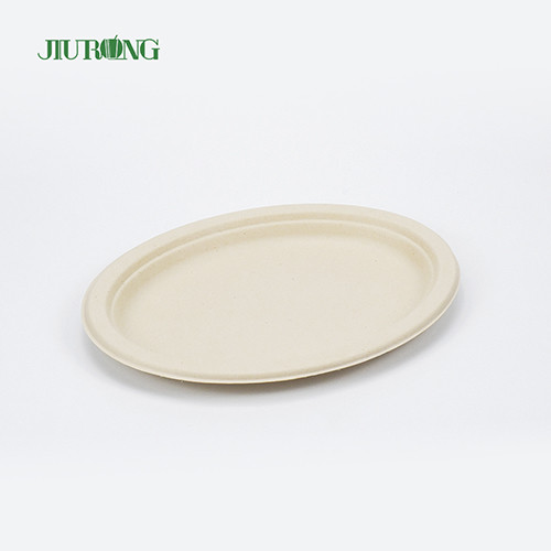 Quality Noodle Biodegradable sugarcane food packaging Disposable Matt Lamination wholesale