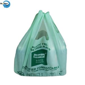 Biodegradable Cornstarch Dog Poop Waste Bags Home Use Poo Compostable PLA Bpat