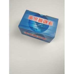 Custom Folding Corrugated Cardboard Paper Electronics Wrapping Box / Electronics Enclosure Shipping Box With Durability