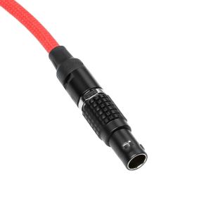 Alvin's Cables Braided Power Cable for Tilta|Z-CAM|Teradek|SmallHD|Blackmagic