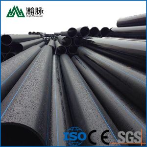 China Hdpe Water Supply Pipe Black Pe Pipe 110 160 200mm Irrigation Pipe Large Diameter Water Supply Pipe on sale