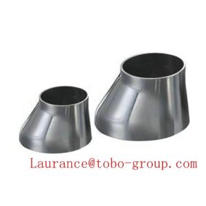 ASME B16.9 Butt Weld Reducer , Seamless / Weld Stainless Steel Concentric Pipe