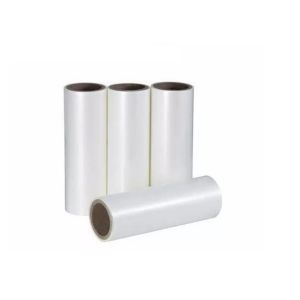 Cheap EVA Hot Melt Glue Layer BOPP Lamination Film 35 Micron Custom for Digital Press Printing for sale