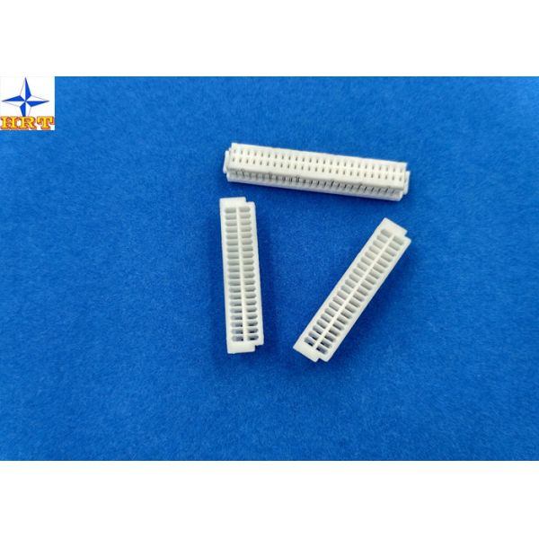 PA66 Material double Row 1mm Pitch Connector, Wire Crimp Board To Wire