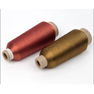 Mx Ms Color Metallic Yarn Lurex Embroidery Thread Metallic Yarn For Weaving