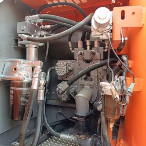 20Ton Mini Bagger Used Farm Excavator Hitachi Engine Free Shipping 0-2000