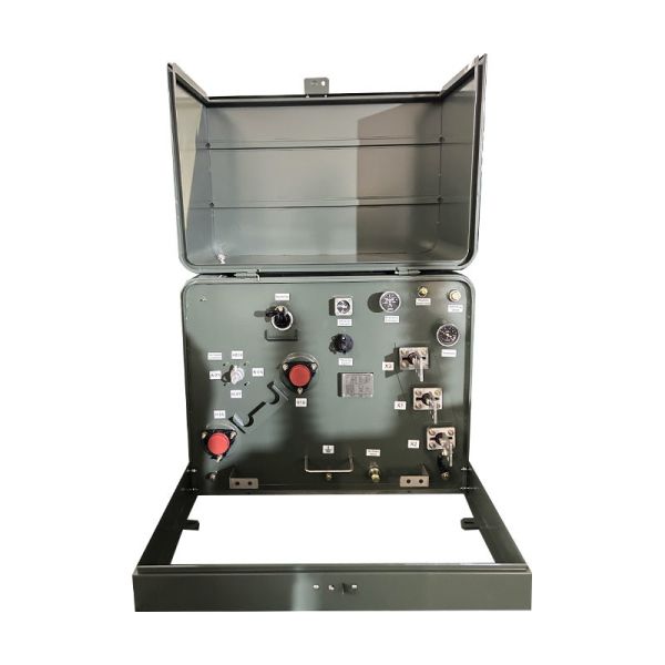167 Kva Single Phase Pad Mounted Power Distribution Transformer IEEE ANSI