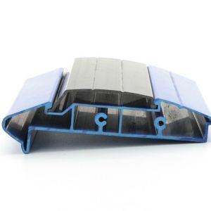 Cheap Plastics U C Channel H L T I Custom Various Colors Special Shaped Slots Guide Grooves Strips for sale