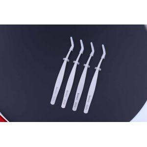 ODM Eyelash Extension Tweezers Set , ODM False Eyelash Tweezers