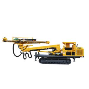 Elevating Multifunctional Drilling Rig Hydraulic Crawler Drill Machine
