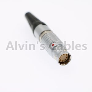 Lemo FGJ 2B Video Camera Connectors Compatible Linear Female For Medical Device