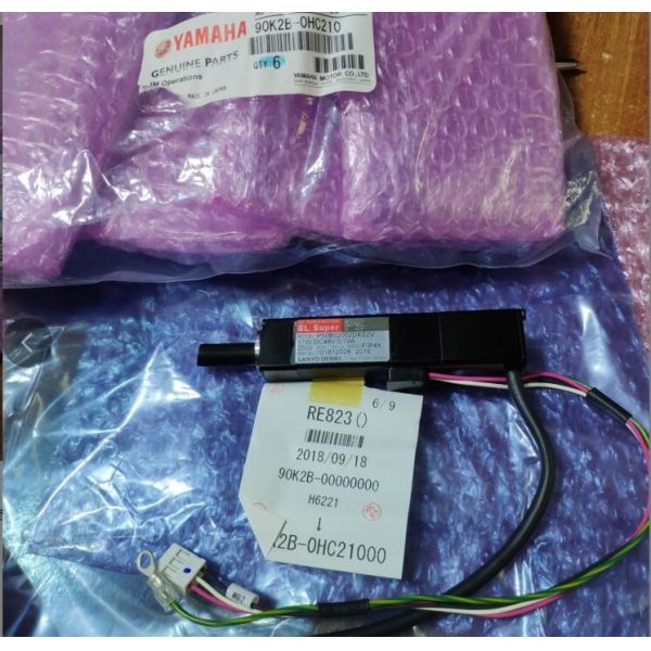Quality YG100 Z8 Servo Motor SMT Machine Parts 90K2B-0HC210 New Condition Z Motor P50B02002DXS2V wholesale