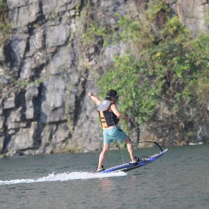 Carbon Fibre High Power Gasoline Water surfboard jet board Fuel Jet surfboard