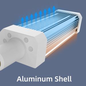 Energy Efficient 3 Head LED Clip Grow Light 72Watt 3h 6h 12h Timing