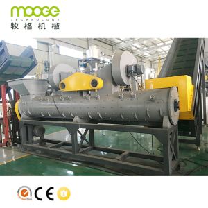 PLC PET Bottle Label Remover Machine Stainless Steel 5000kg/H Label Removing