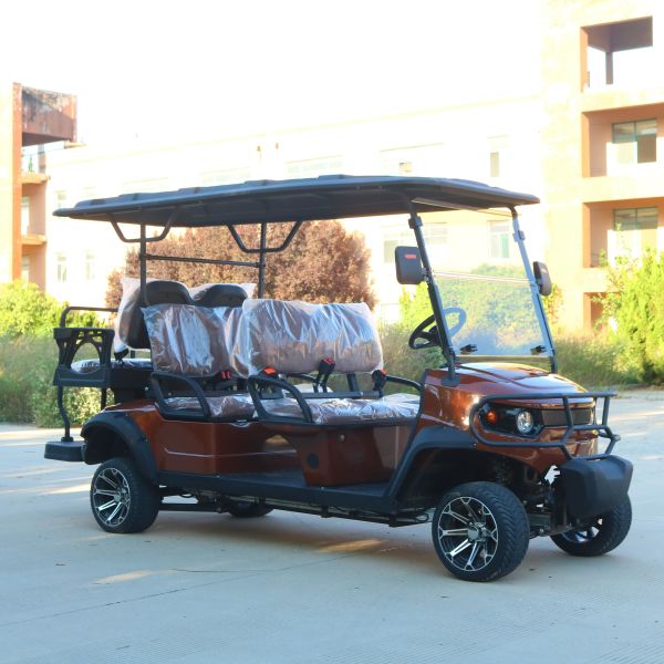 72v Lithium Battery Electric Golf Cart With Powerful Motor And Ample Storage Space