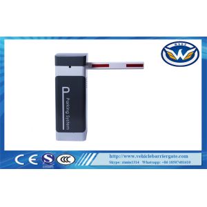 Cheap 0.9sec To 6sec Inverter Motor Automatic Traffic Barriers With Adjustable Run Speed for sale
