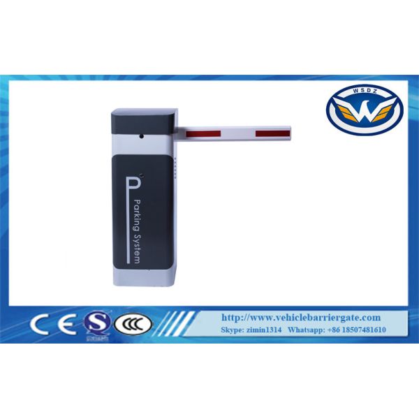 0.9sec To 6sec Inverter Motor Automatic Traffic Barriers With Adjustable Run