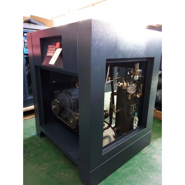 Top Performance Screw Air Compressor For Industrial Direct Drive / Belt Drive